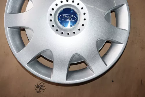 original 4 Stück VW Sharan Ford Galaxy Radkappe Radzierkappe 15 Zoll 7M0601147N (142450)