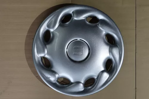 original 4 Stück VW Lupo Polo 6N Radkappe Ibiza Radzierkappe 13 Zoll 6K0601147D (142498)