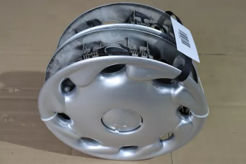 original 4 Stück VW Lupo Polo 6N Radkappe Ibiza Radzierkappe 13 Zoll 6K0601147D (142498)