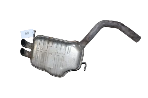 Audi A4 8E B6 Auspuff Endschalldämpfer Endtopf hinten 1,9 TDI AVF AWX BKE 9kkw