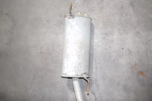 VW Caddy 9k Auspuff Endschalldämpfer hinten + Mittelschalldämpfer AEY AYQ AHB (142543)