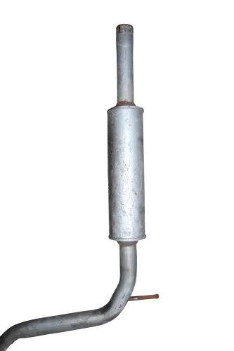 VW Caddy 9k Auspuff Endschalldämpfer hinten + Mittelschalldämpfer AEY AYQ AHB (142543)