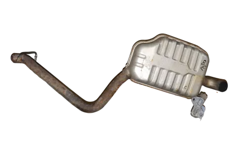 Audi A4 8E B6 Auspuff Endschalldämpfer Endtopf hinten 1,9 TDI AVF AWX BKE