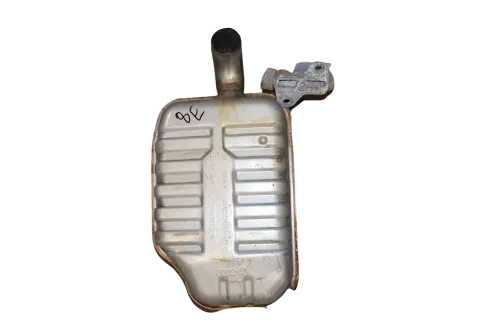 Audi A4 8E B6 Auspuff Endschalldämpfer Endtopf hinten 1,9 TDI AVF AWX BKE (142555A)