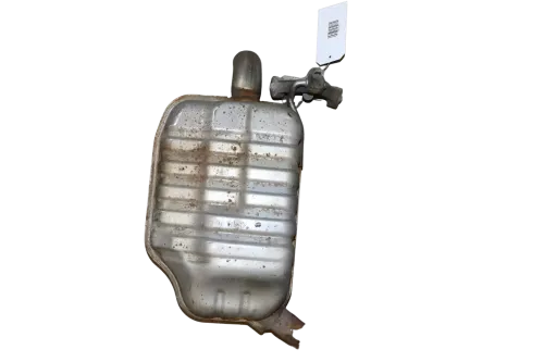 Audi A4 8E B6 Auspuff Endschalldämpfer rechts hinten 1,9 TDI AVF Quattro (142556)