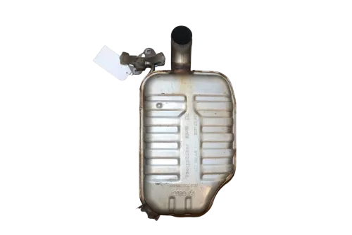 Audi A4 8E B6 Auspuff Endschalldämpfer rechts hinten 1,9 TDI AVF Quattro (142556)