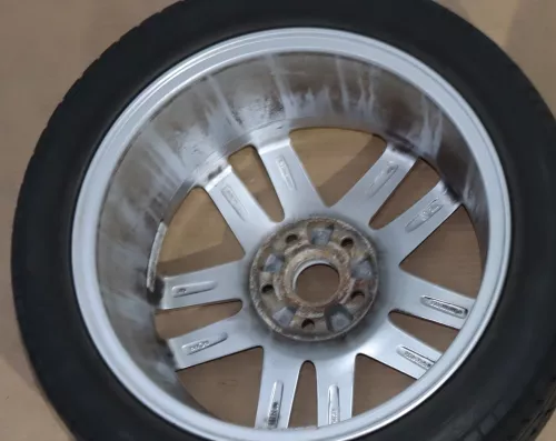 1x Golf 5 Eos Passat Original Alufelge Alu 3C0601025R 7,5J x17H2 ET37 Touran (142594)