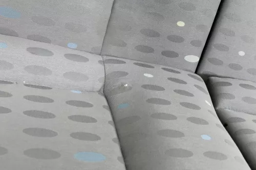 VW New Beetle 9C Sitz Sitze hinten Rückbank Rücksitzbank Lehne (142639)