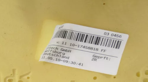 VW Golf 5 6 1K 5K Sitz Sitze hinten Rückbank Rücksitzbank Sitzfläche 1K0885375CF (142640)