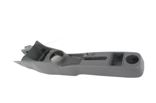 Skoda Fabia 5J Mitteltunnel Tunnel Becherhalter Mittelkonsole Zigaretten Anzün (142662)