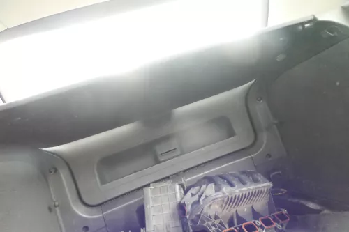 Audi A3 8P1 2/3-Türer Abdeckung Verkleidung Kofferraum hinten Heckklappe Deckel (142663)