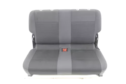Caddy 3 2K Sitz Rücksitz hinten 2.Sitzreihe Sitze 6+7 im Kofferraum (142681)