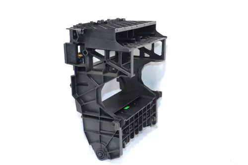 Audi A4 8E B7 Mittelkonsole Verkleidung um Radio einfach ( no keinNavi) (142693)