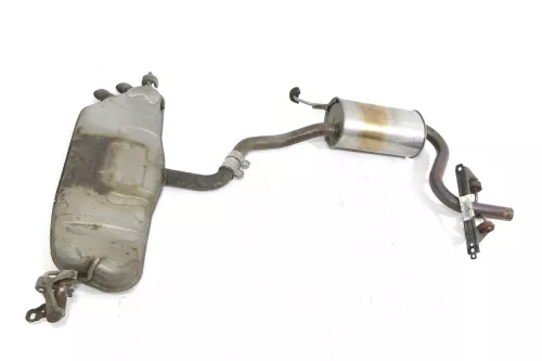 VW Touran Auspuff Endschalldämpfer hinten 1,6 FSI Motor BAG BLP BLF Mittelschall