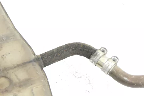 VW Touran Auspuff Endschalldämpfer hinten 1,6 FSI Motor BAG BLP BLF Mittelschall (142733)