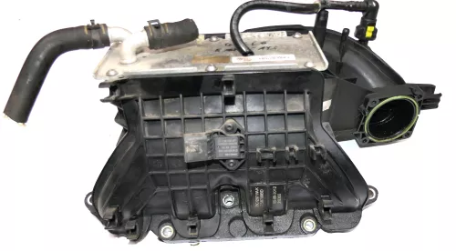 A3 VW Golf 5 V Ansaugbrücke Ansaugkrümmer 03C129709AH 1,4 TSI CAXA 90kw