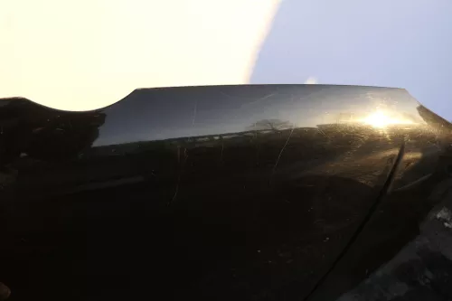 VW Golf 4 Motorhaube Haube Klappe vorne schwarz L041 uni black (143005)