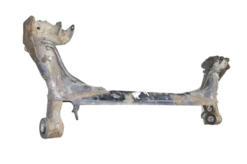 VW Polo 6N2 Achse hinten Hinterachse Achsträger ABS für Scheibenbremse Scheibe (143052)