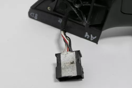 Audi A4 B5 Spiegel Außenspiegel rechts schwarz automatisch abblendbar Facelift (143090)