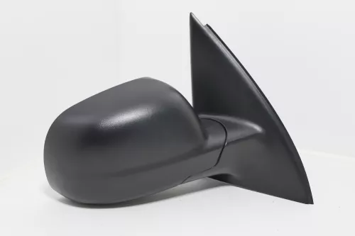 VW Lupo Arosa manueller Spiegel Außenspiegel rechts manuell schwarz matt