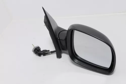 VW Lupo Arosa manueller Spiegel Außenspiegel rechts manuell schwarz matt (143099)