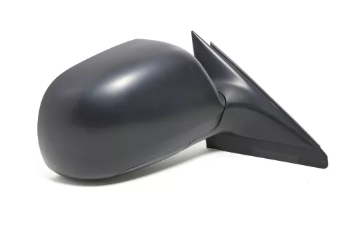 Audi A4 B5 elektrischer Spiegel Außenspiegel rechts schwarz matt unlackiert (143104)