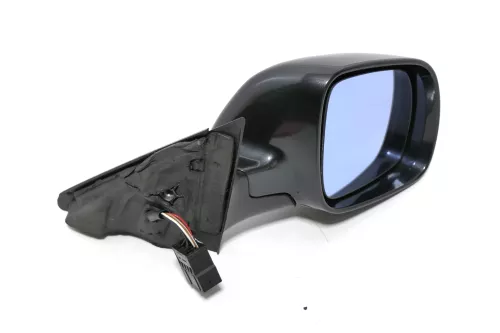 Audi A4 B5 elektrischer Spiegel Außenspiegel rechts schwarz LZ9U