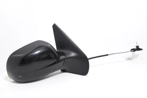 VW Golf 4 Bora manueller Spiegel vorne rechts Außenspiegel + Glas schwarz LC9Z