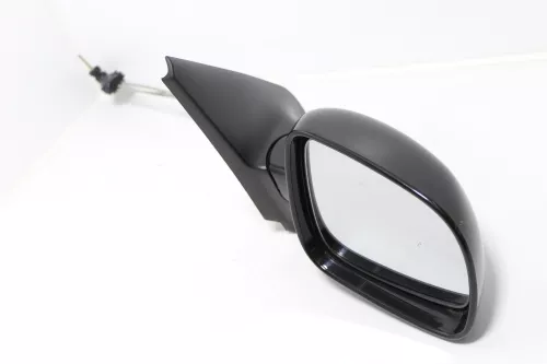 VW Golf 4 Bora manueller Spiegel vorne rechts Außenspiegel + Glas schwarz LC9Z (143110)