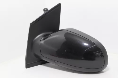VW Fox 5Z manueller Spiegel Außenspiegel + Glas links schwarz LC9Z mechanisch (143113)