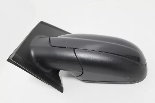 VW Fox 5Z manueller Spiegel Außenspiegel + Glas links schwarz LC9Z mechanisch (143113)