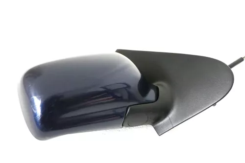 VW Polo 6N manueller manuell Spiegel Außenspiegel rechts silber LB7Z (143118)