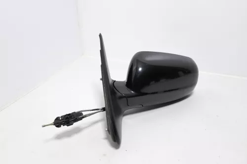 Seat Leon 1M manueller Spiegel Außenspiegel links mit Glas schwarz LC9Z (143182)