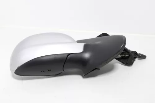 Seat Leon 1M manueller Spiegel Außenspiegel rechts mit Glas silber grau LS5N (143187)