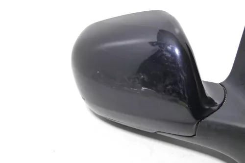 Audi A6 4B Spiegel Außenspiegel rechts elektrisch blau LZ5L mit GLAS (143192)