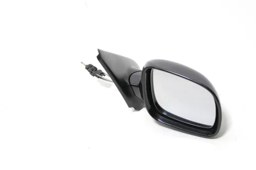 Seat Leon 1M manueller Spiegel Außenspiegel rechts mit Glas schwarz LC9Z