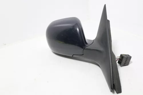 Audi A6 4B Spiegel Außenspiegel rechts elektrisch blau LY5K mit GLAS (143209)