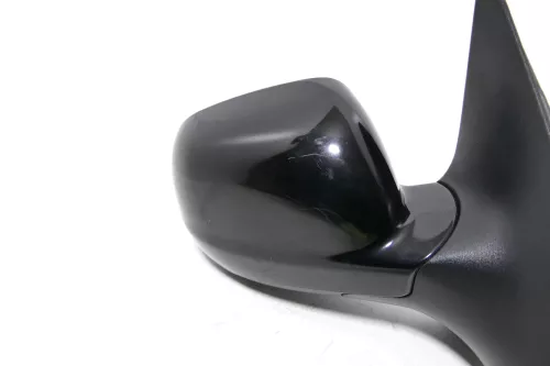 VW Polo 6N2 manueller Spiegel Außenspiegel rechts außen schwarz L041 uni (143217)