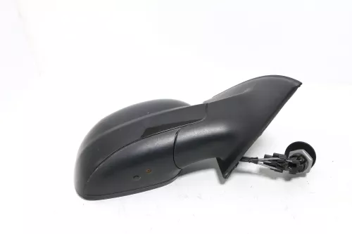 VW Lupo Arosa manueller Spiegel Außenspiegel rechts schwarz L041 mechanischer (143221)