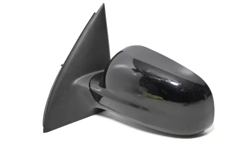 VW Lupo Arosa manueller Spiegel Außenspiegel links schwarz L041 uni mechanischer (143224)