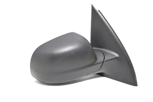 VW Lupo Arosa manueller Spiegel Außenspiegel rechts manuell schwarz matt ohne Gl (143237)