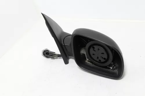 VW Lupo Arosa manueller Spiegel Außenspiegel rechts manuell schwarz matt ohne Gl