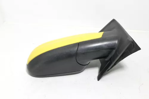 VW Fox 5Z manueller Spiegel Außenspiegel + Glas rechts gelb LY1C mechanisch (143238)