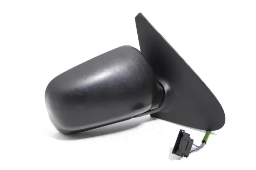 VW Polo 6N elektrischer Spiegel Außenspiegel rechts außen schwarz matt (143244)