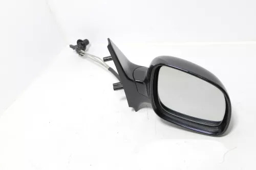 VW Polo 6N2 manueller Spiegel Außenspiegel rechts außen schwarz L041 uni 143246