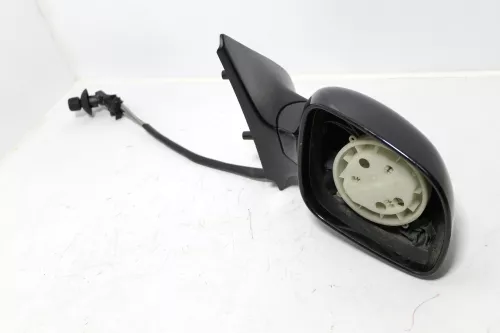 VW Polo 6N2 manueller Spiegel Außenspiegel rechts außen schwarz LC9Z blackmagic