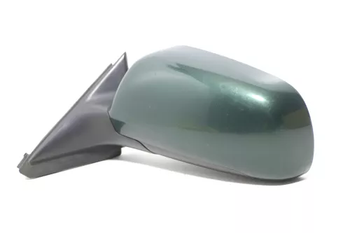 Audi A3 8L elektrischer Spiegel Außenspiegel links mit Glas grün LZ6L (143261)