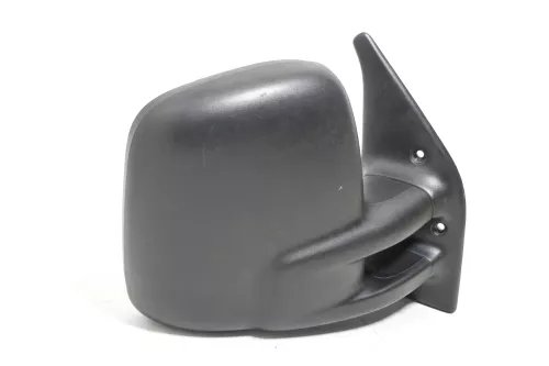 VW T4 mechanisch Spiegel Außenspiegel rechts Glas schwarz 701857508 original (143263)