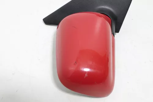 VW Polo 6N manueller manuell Spiegel Außenspiegel rechts Glas rot LP3G   202272 (143264)