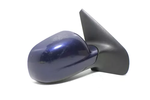 VW Golf 4 Bora elektrischer Spiegel vorne rechts Außenspiegel Blau LB5N indig (143265)